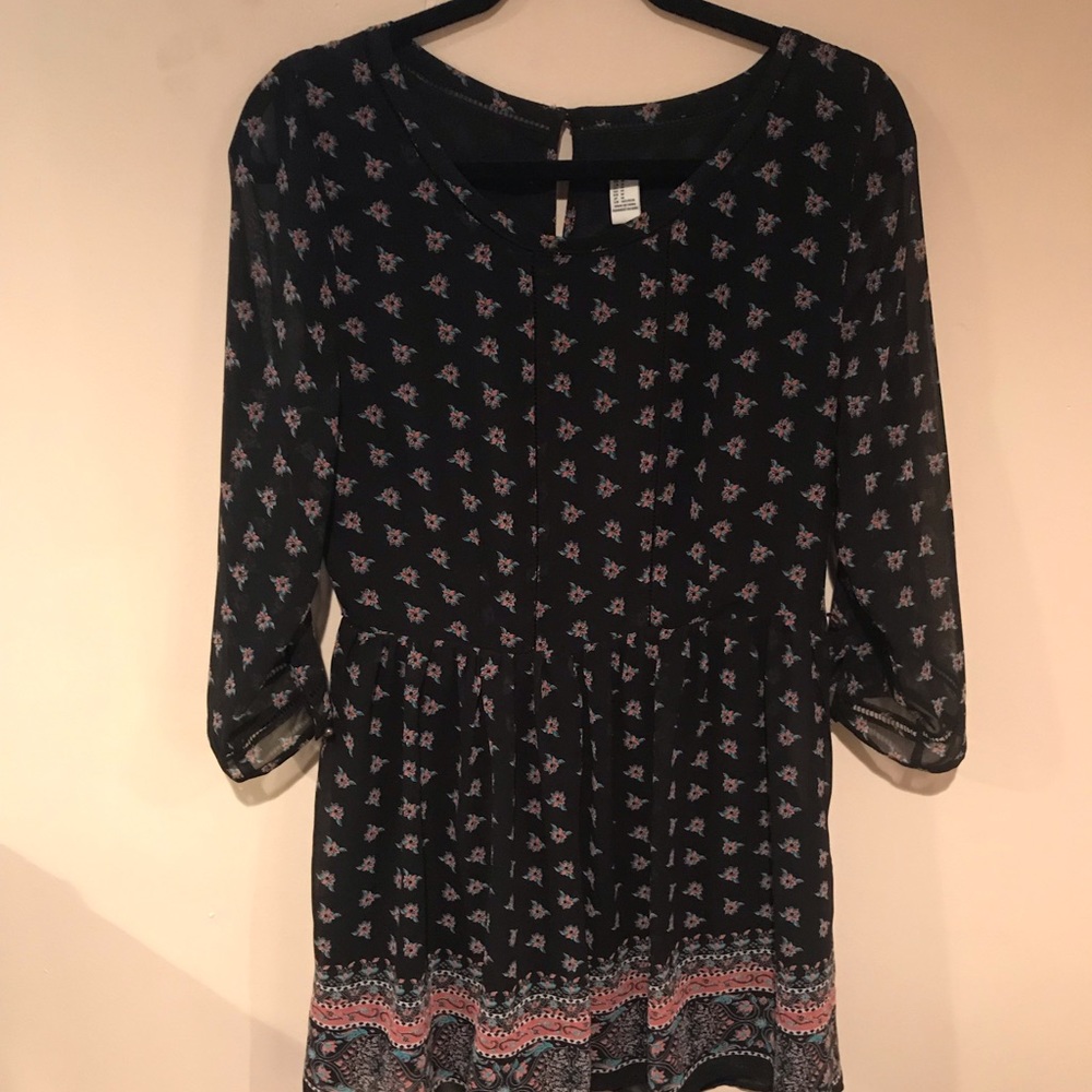 Fit & Flare floral dress